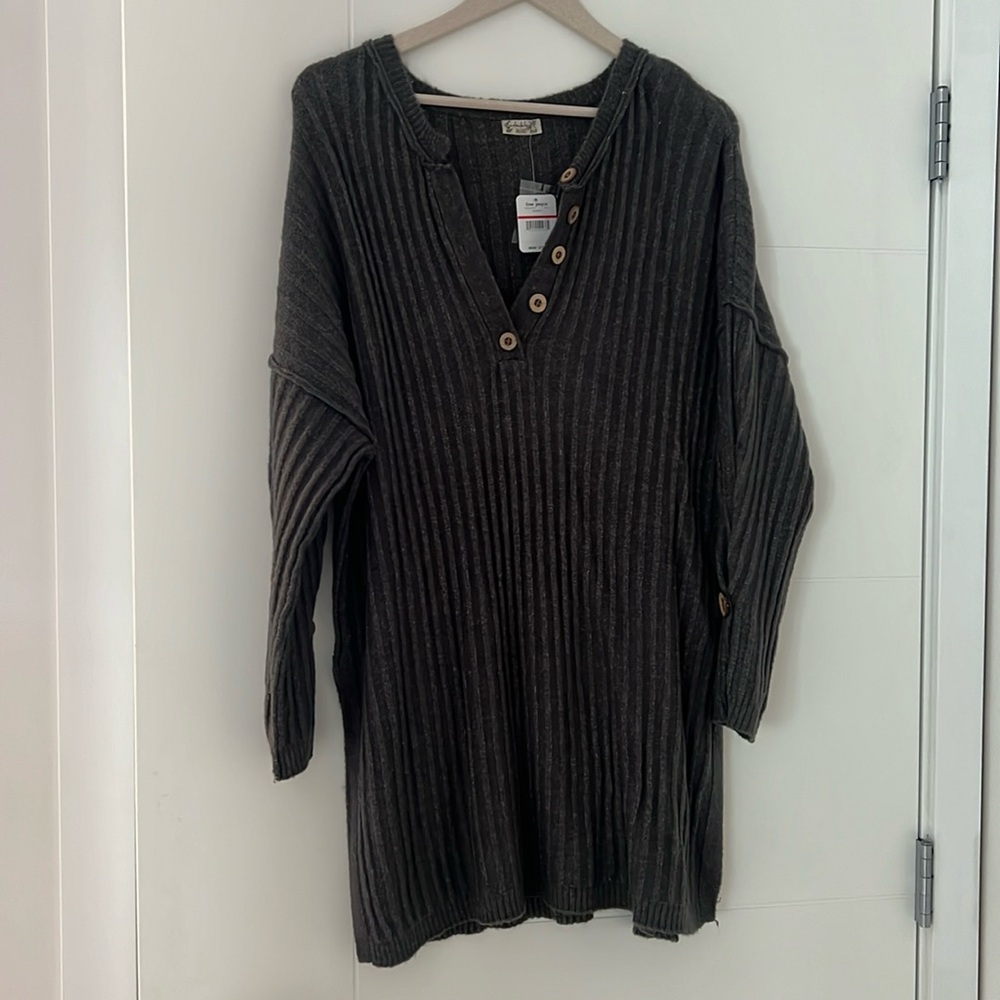 NWT free people sweater